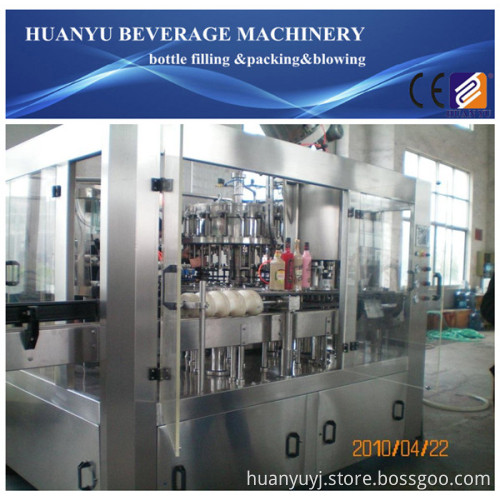 Glass Bottle Beer Bottling Equipment/Line